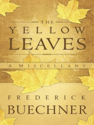 cover image of The Yellow Leaves